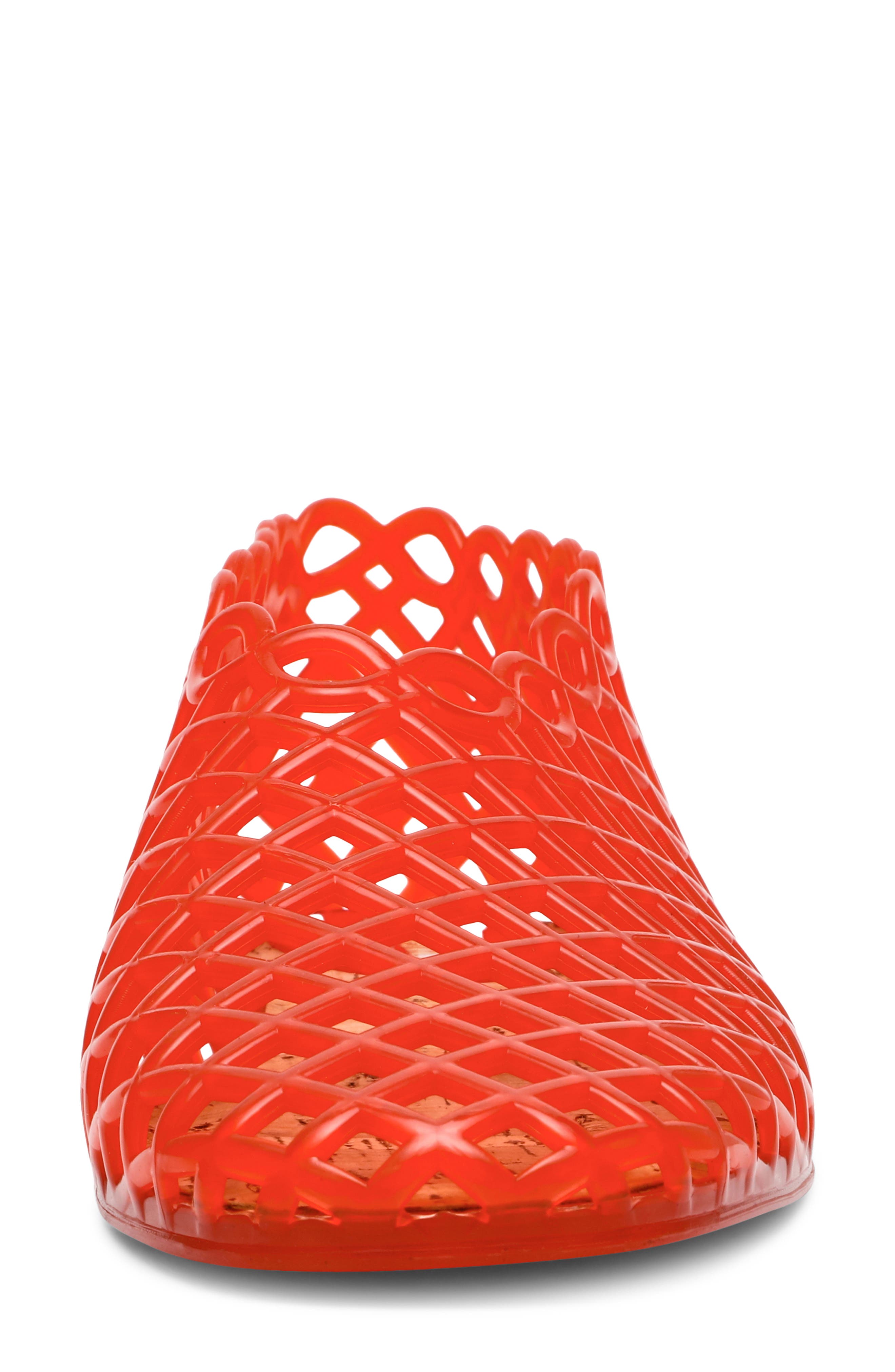 Grove Jelly Flat, Alternate, color, RED