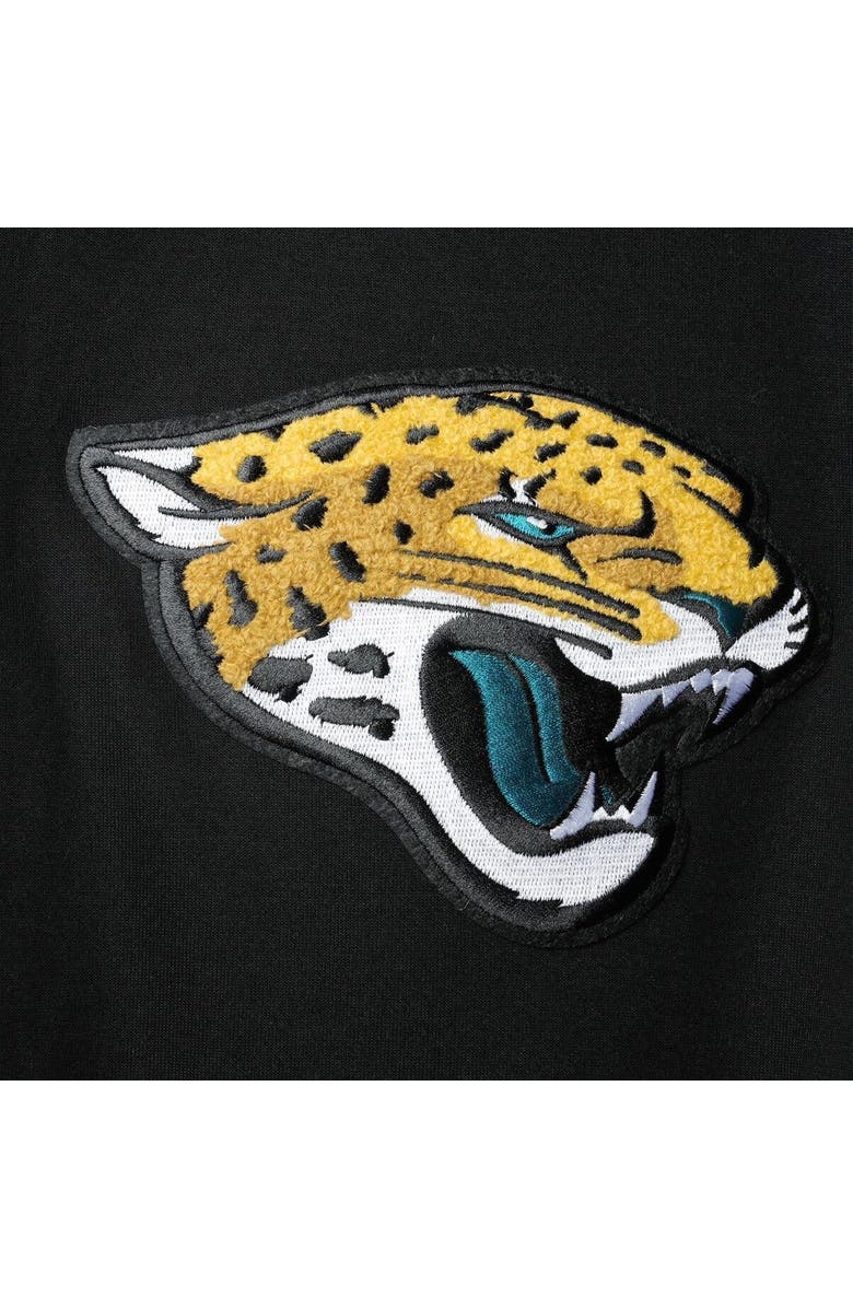 PRO STANDARD Men's Pro Standard Black Jacksonville Jaguars Logo Pullover Hoodie, Alternate, color,