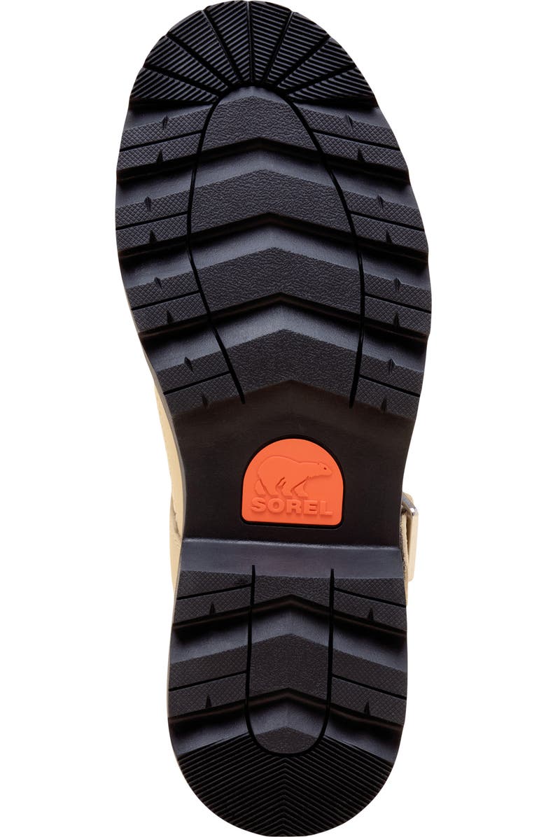 SOREL Revel Ave Mary Jane Loafer, Alternate, color, Bleached Ceramic/ Black