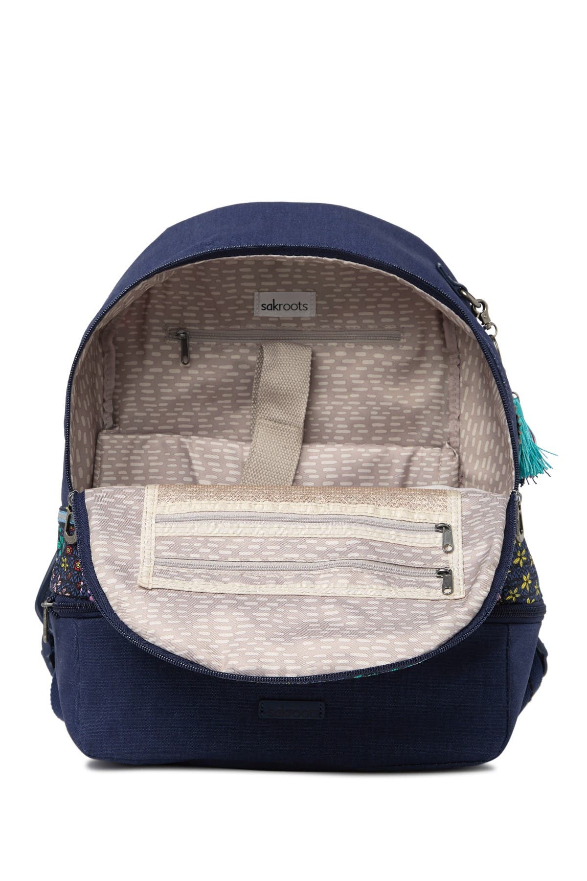 Sakroots Artist Circle Entrada Backpack, Alternate, color, 