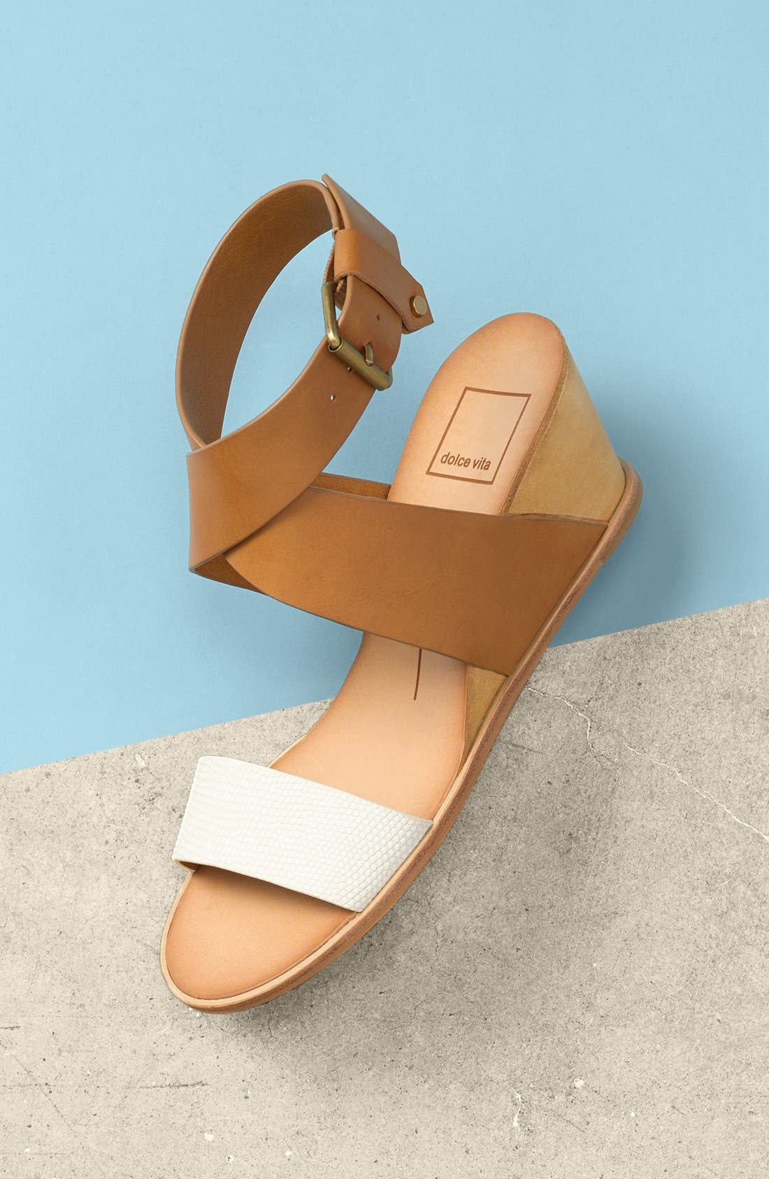 Dolce Vita 'Lola' Wedge Sandal, Alternate, color, 