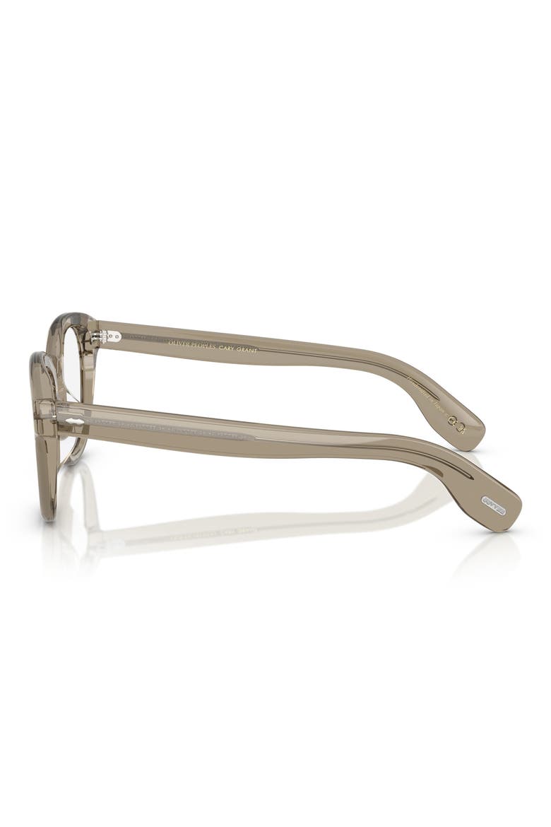50mm Pillow Optical Glasses, Alternate, color, SENCHA/ DEMO LENS