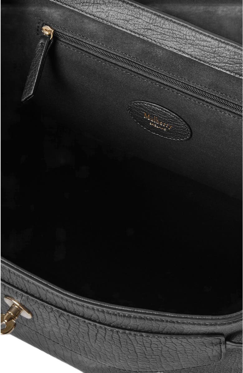Mulberry Alexa Natural Grain, Alternate, color, Black
