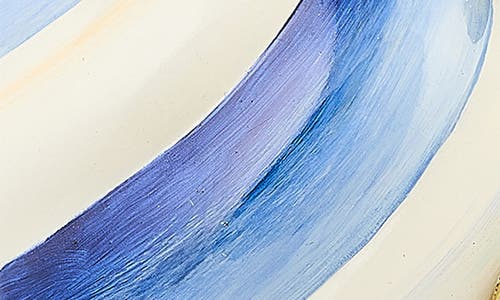 Mackenzie-childs Mackenzie Childs Royal Swirl Twisted Stem Pumpkin In Blue