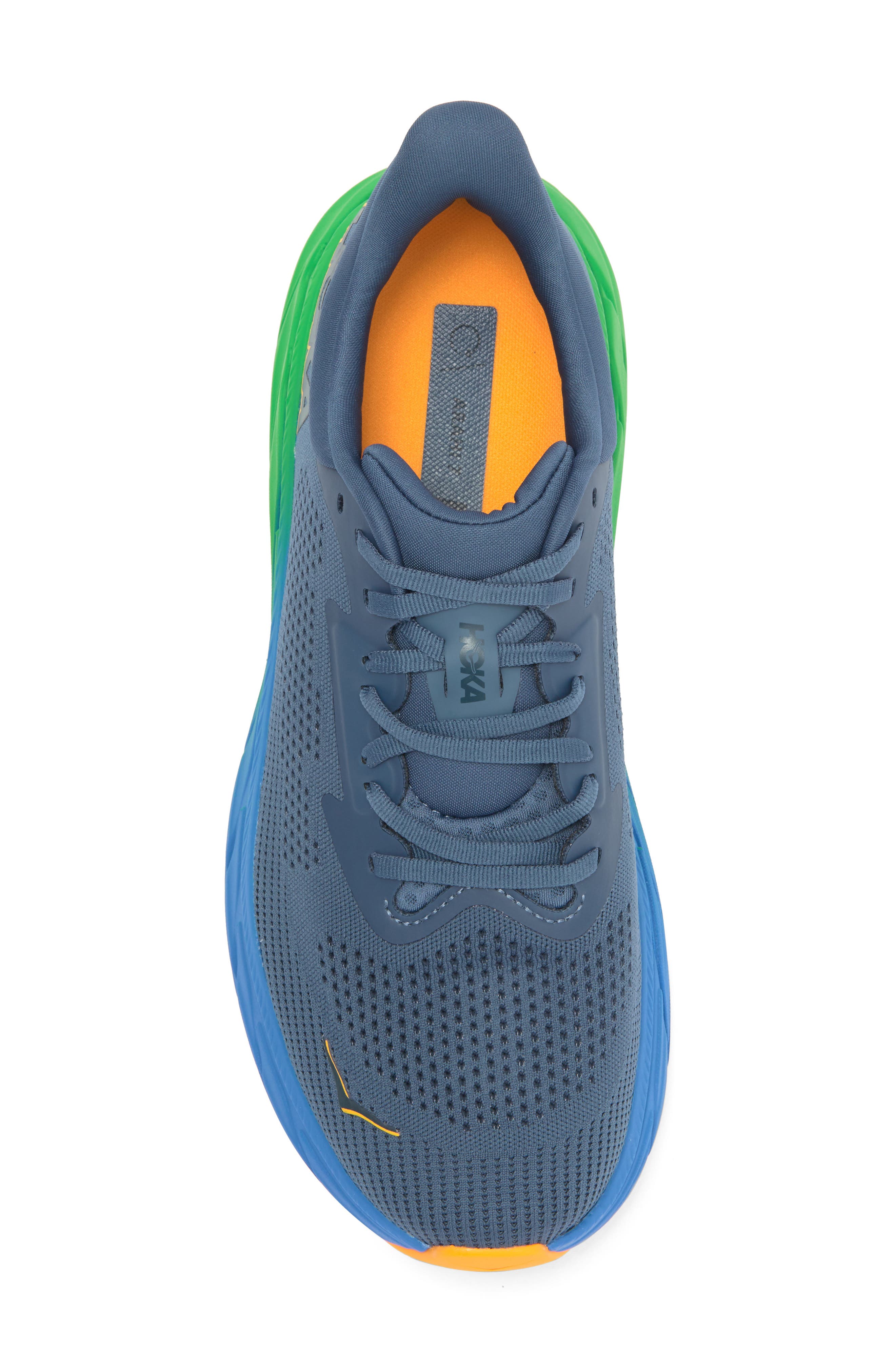 HOKA Arahi 7 Running Shoe, Alternate, color, Thunder Cloud / Stormy Skies