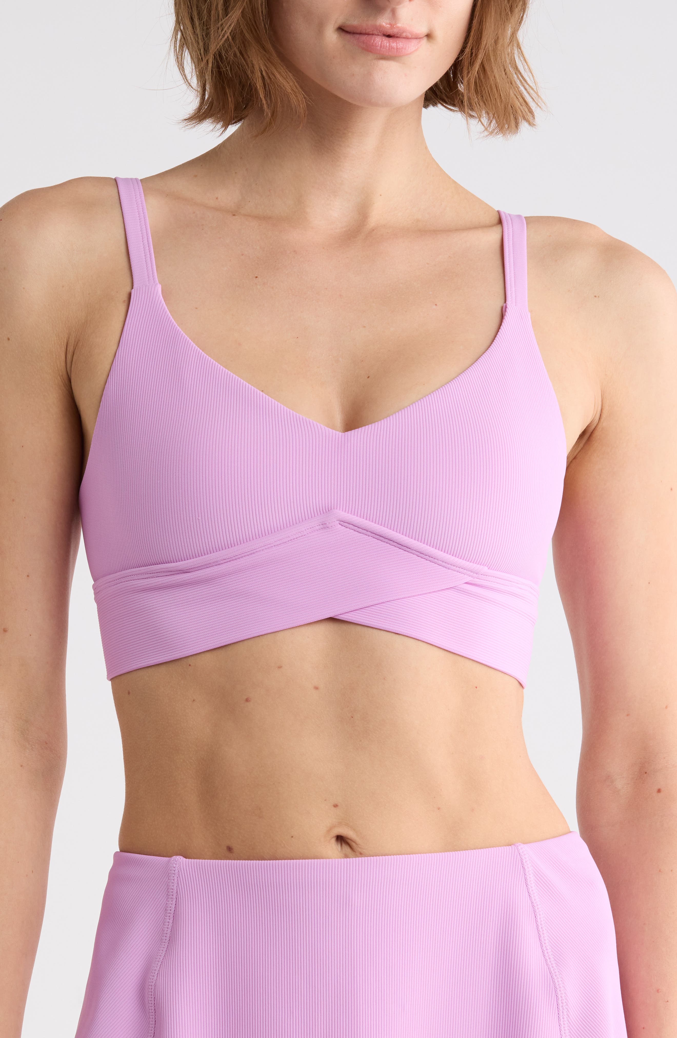 Unmatched Sports Bra