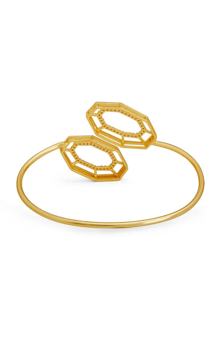 Dhwani Bhansal SYRA BRACELET, Alternate, color, Gold Plated