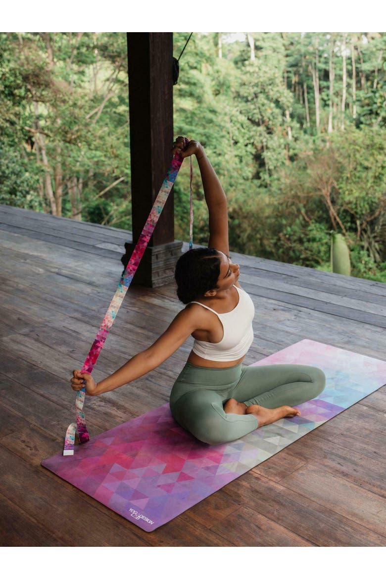 Yoga Strap, Alternate, color, Tribeca Sand