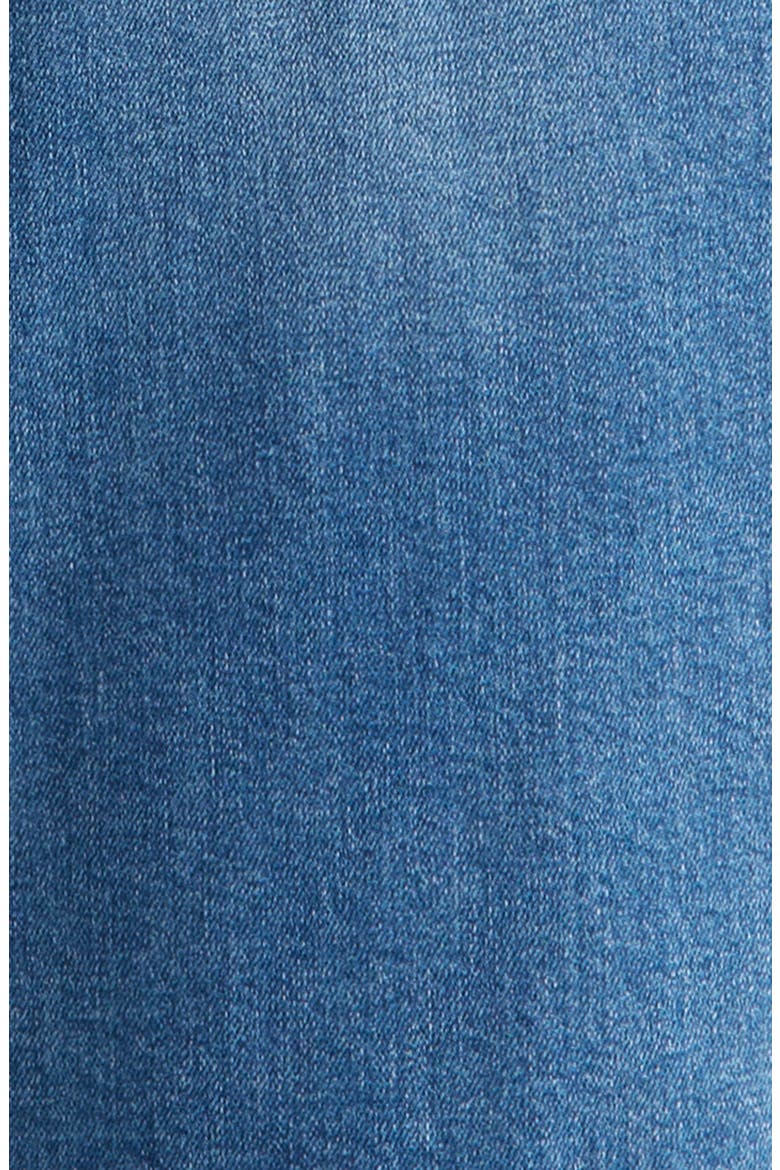 Kids' Stretch Denim Wide Leg Jeans, Alternate, color, SUN FADED INDIGO WASH