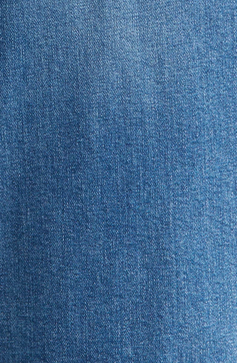 Treasure & Bond Kids' Stretch Denim Wide Leg Jeans, Alternate, color, Sun Faded Indigo Wash