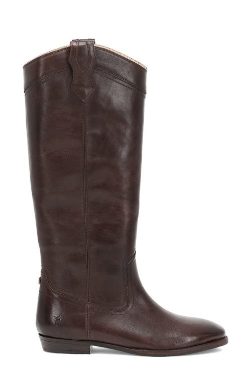 Frye Blair Western Boot In Gray