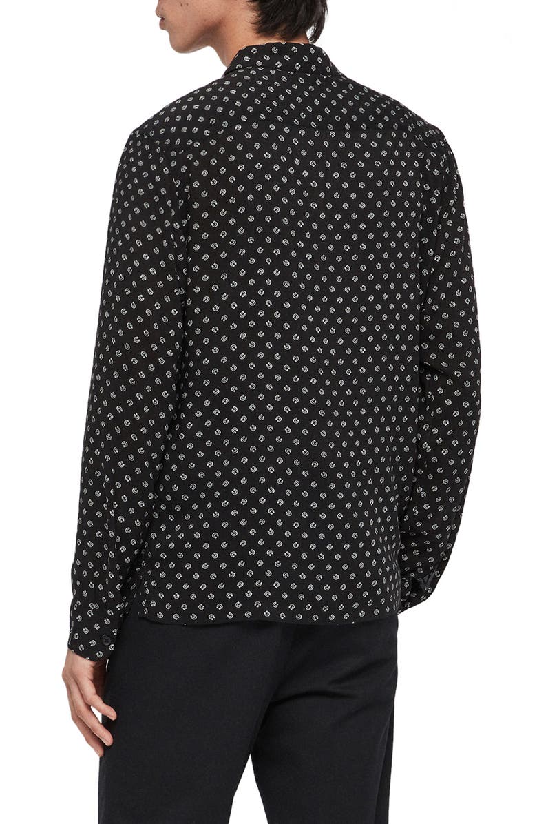 AllSaints Lucked Out Regular Fit Shirt, Alternate, color, 