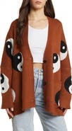 Dressed in Lala Main Character Oversize Cardigan