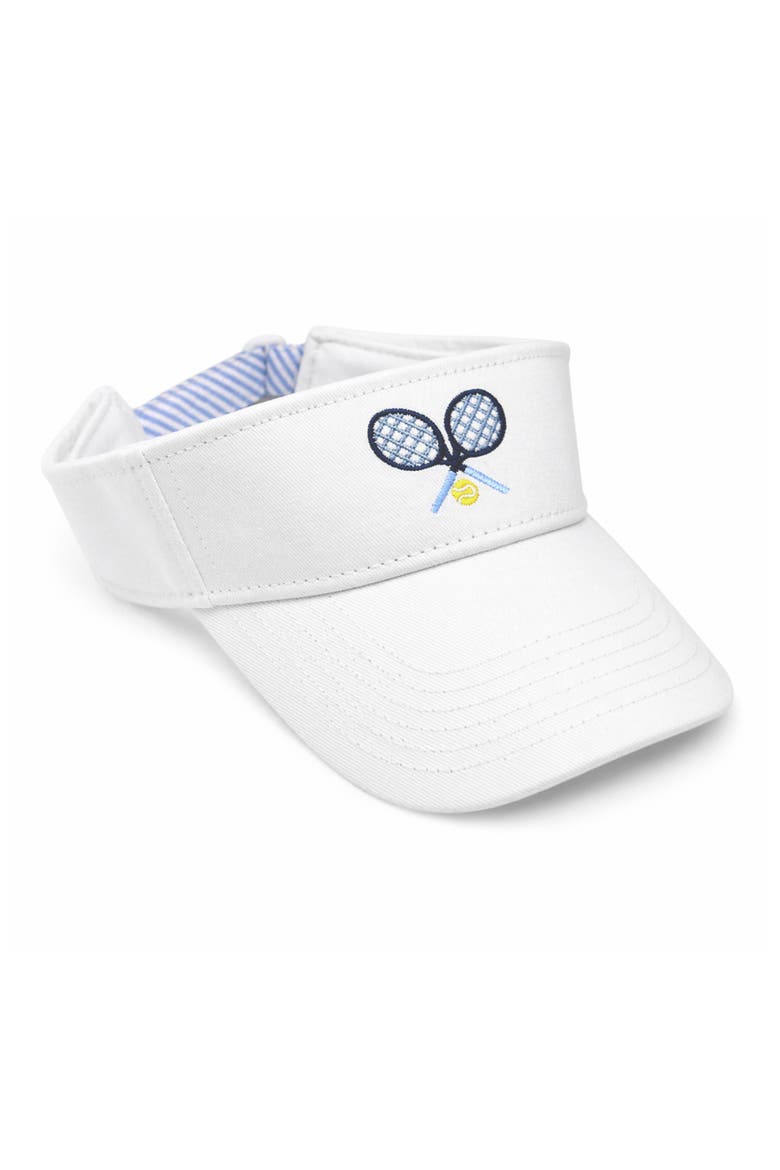 Tennis Rackets Visor, Main, color, White