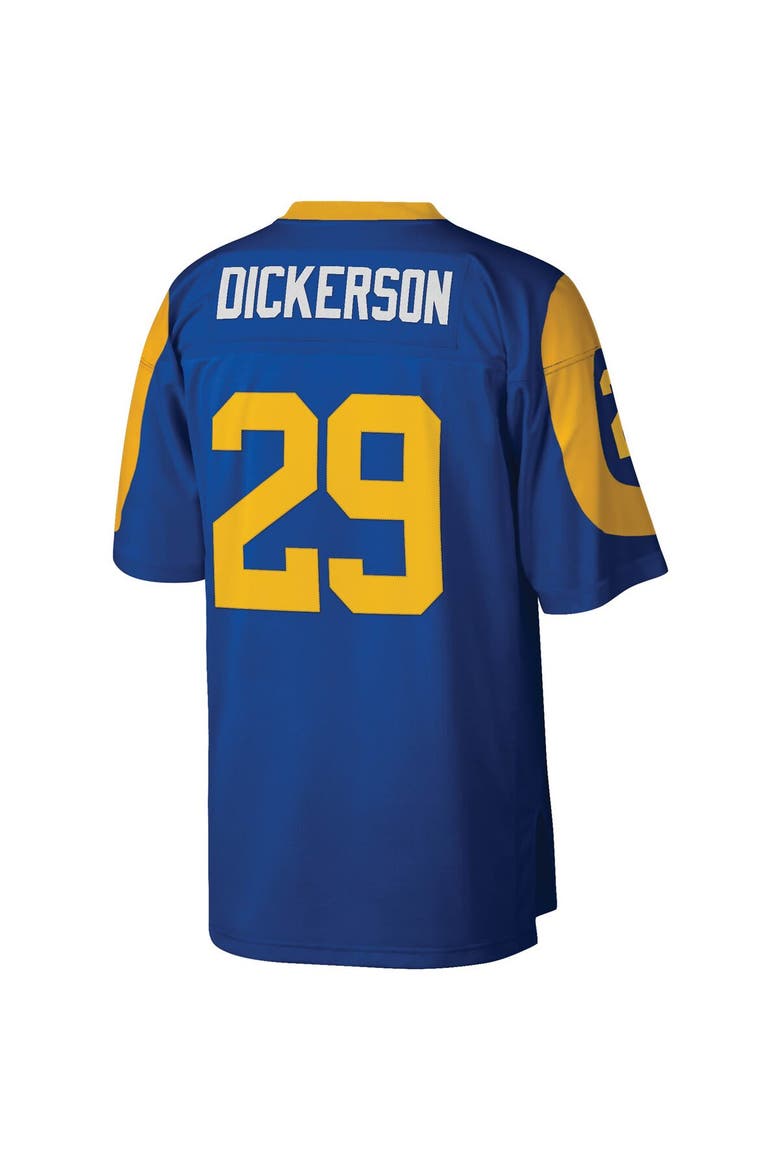 Men's Mitchell & Ness Eric Dickerson Royal Los Angeles Rams 1984 Legacy Replica Jersey, Alternate, color, Royal