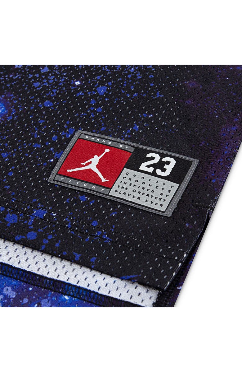 Jordan Kids' Jordan 23 Basketball Jersey, Alternate, color, Black/ Hyper Royal