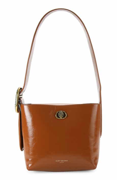 Kurt Geiger London Small Chelsea Leather Bucket Bag
