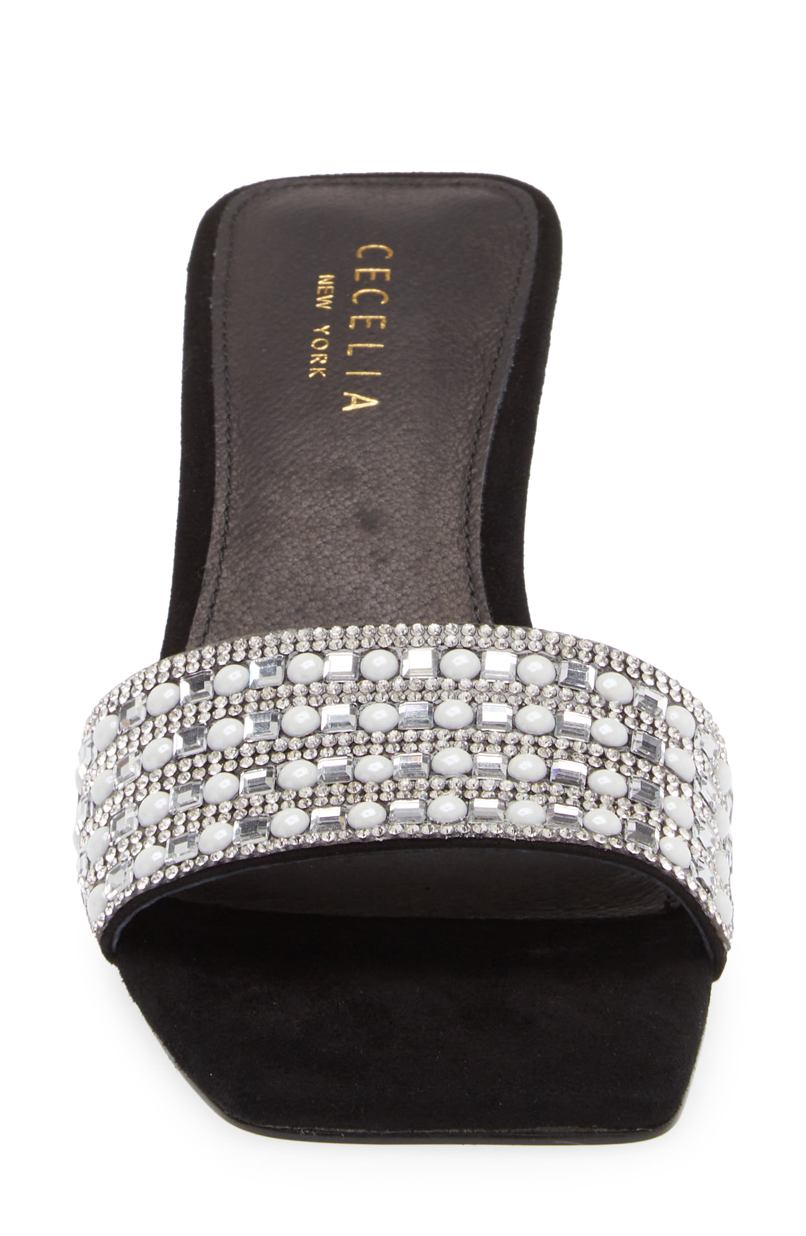 Cecelia New York Cinder Square Toe Sandal, Alternate, color, 