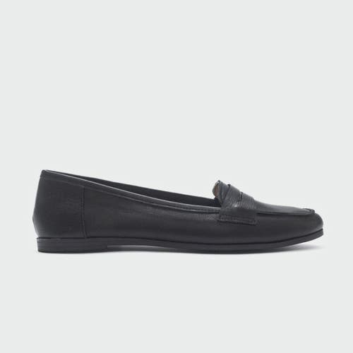 Forever & Always Shoes Women's Dorothy - Black Leather Loafers In Black Leather