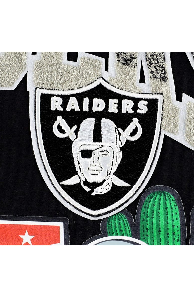 PRO STANDARD Men's Pro Standard Black Las Vegas Raiders Hometown Collection T-Shirt, Alternate, color, Black