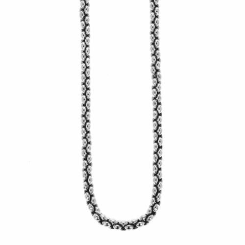 King Baby Studio Infinity Link Necklace In Metallic