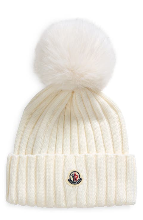 Women's Ivory Beanies | Nordstrom