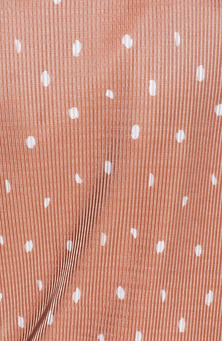 ASTR the Label Pleated Long Sleeve Surplice Top, Alternate, color, 