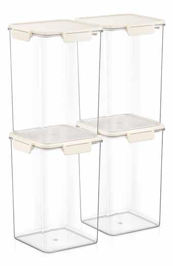 4-Piece Set Airtight Food Storage Containers