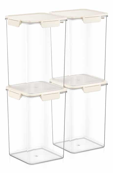 4-Piece Set Airtight Food Storage Containers