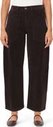 Kensie Barrel Leg Ankle Pants
