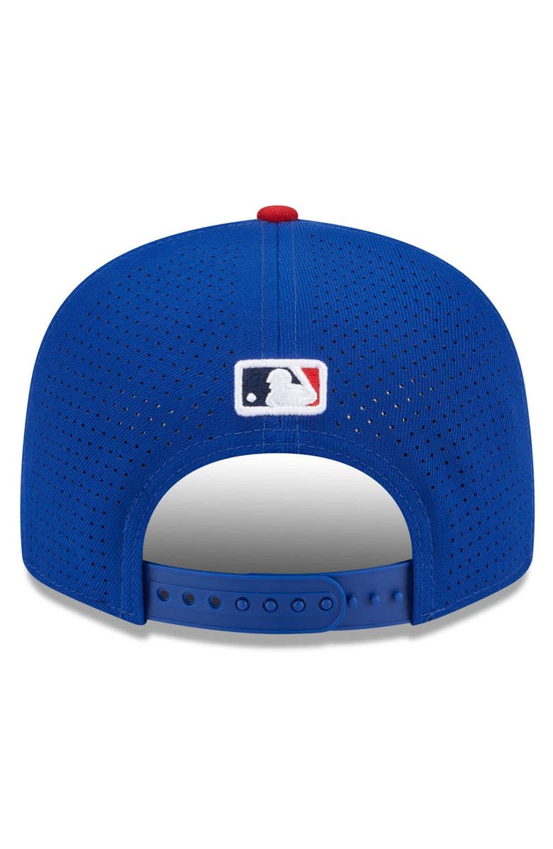 New Era Men's New Era Blue/Red  Pittsburgh Pirates 2025 MLB All-Star Game Workout Side Patch 9FIFTY Snapback Hat, Alternate, color, Blue
