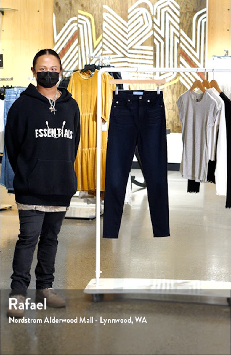 High Waist Ankle Skinny Jeans, sales video thumbnail