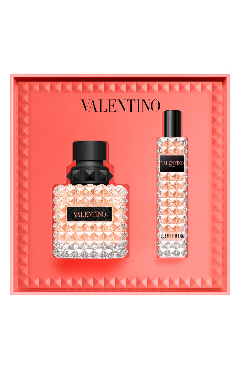 Valentino Donna Born in Roma Coral Fantasy Set USD $148 Value, Alternate, color, 