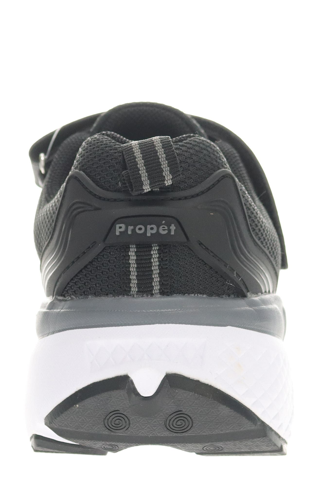 Propét Ultra FX Walking Sneaker, Alternate, color, Black/ Grey