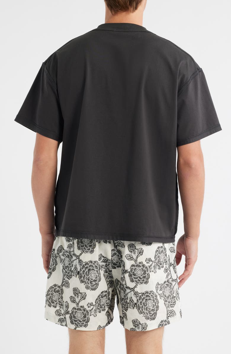 RIZORT Kore Reverse T-Shirt, Alternate, color, Black