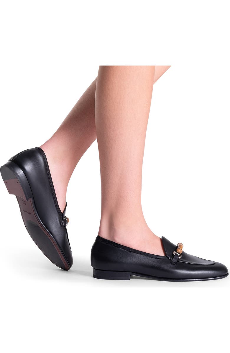 Magnanni Sienna Luck Loafer, Alternate, color, Black