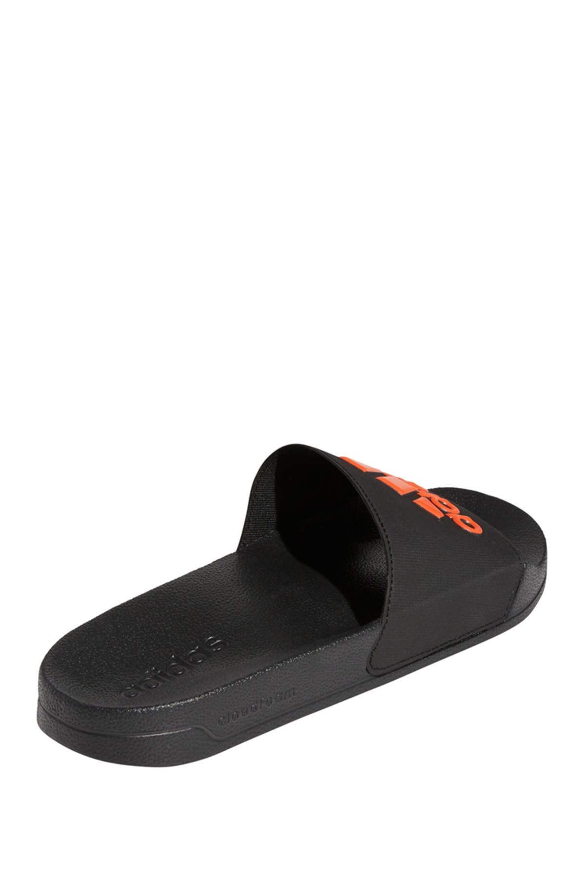 Shower Slide Sandal, Alternate, color, CBLACK/ACT
