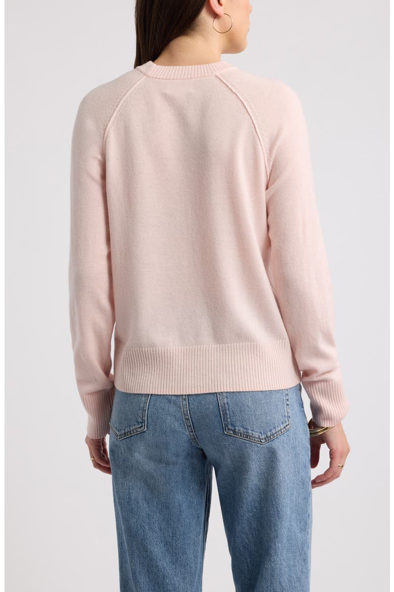 Wool & Cashmere Heart Intarsia Sweater, Alternate, color, PINK LAYERED HEART