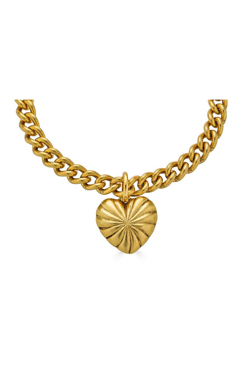 Loni Paul Jewelry Grateful Heart Necklace, Alternate, color,