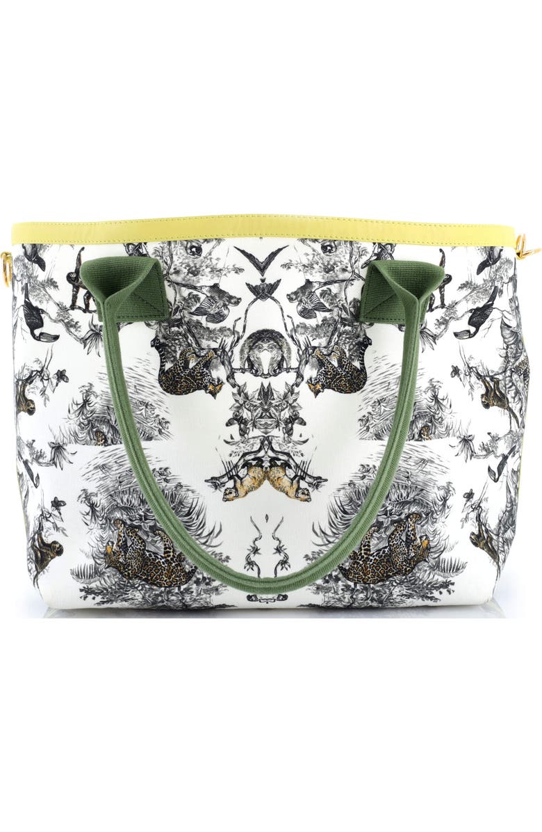 Pre-Owned Hermes Petit H So Tote Printed Canvas, Main, color,