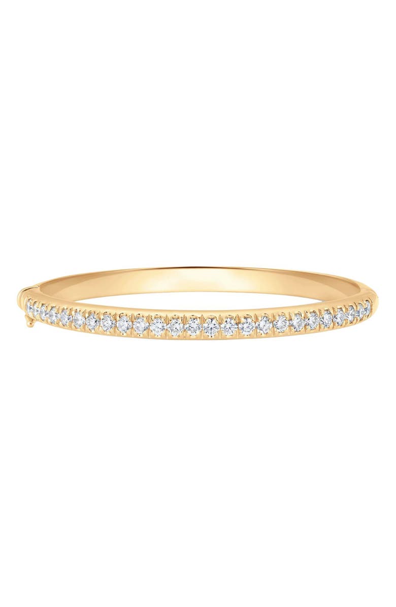 Sara Weinstock Dujour Diamond Bangle Bracelet, Main, color, Yellow Gold