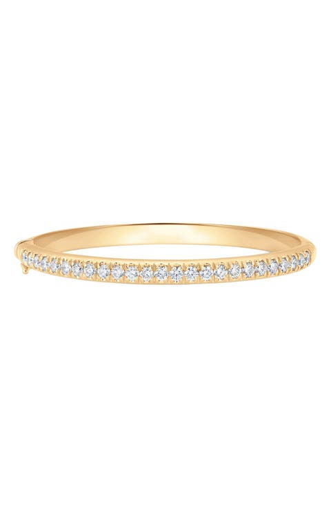 Dujour Diamond Bangle Bracelet