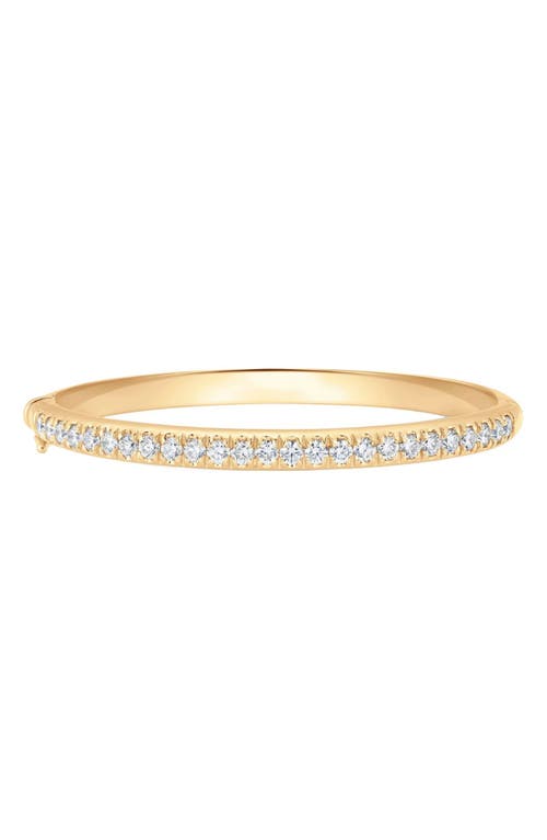 Sara Weinstock Dujour Diamond Bangle Bracelet in Yellow Gold  product