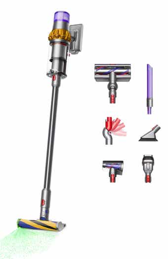 Dyson v15 Detect™ Vaccum - Iron/Nickel - Refurbished