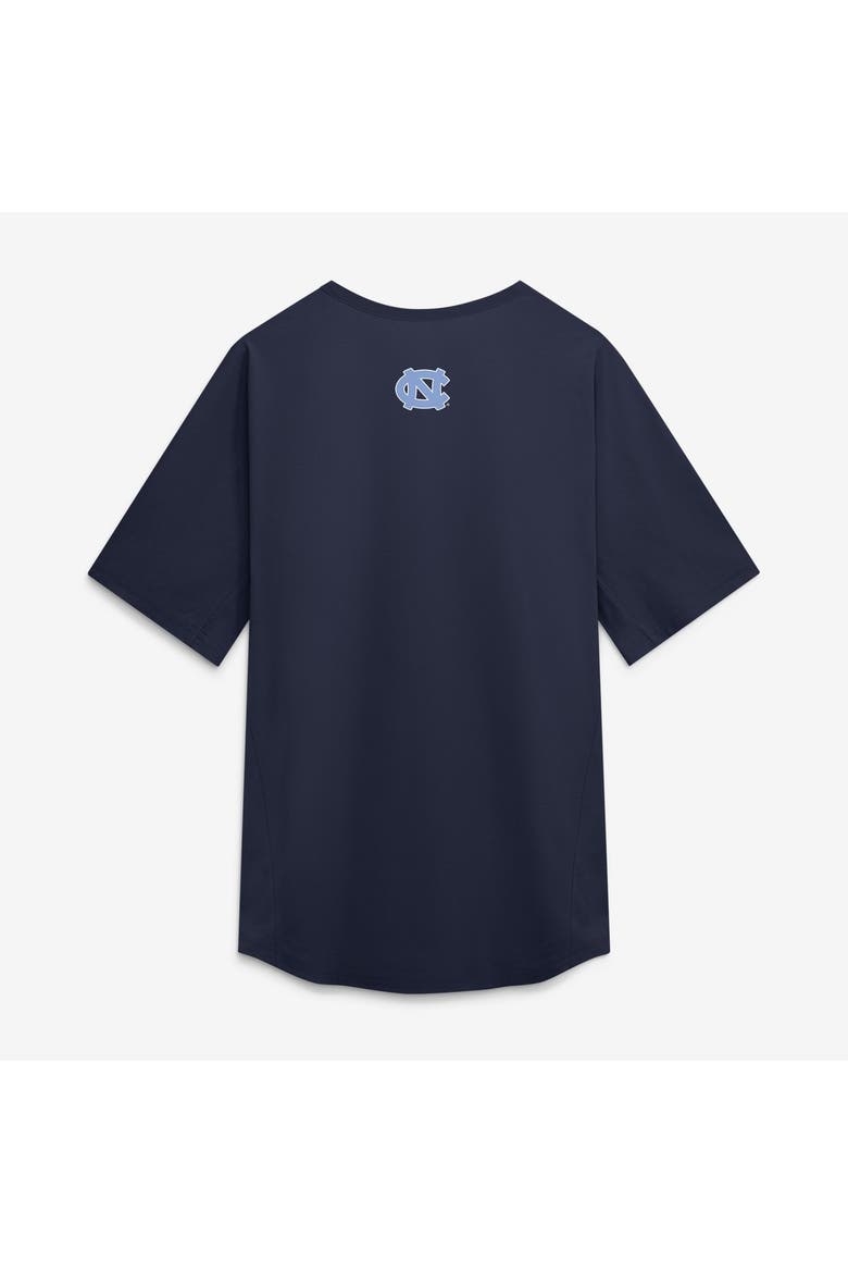 Men's Nike Navy North Carolina Tar Heels Golf Club Shirt, Alternate, color, Navy