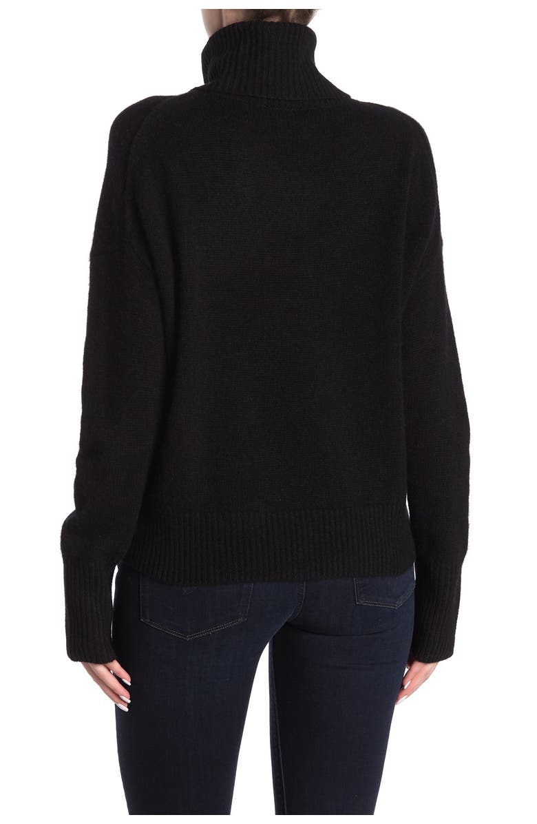 360 CASHMERE Raelynn Turtleneck Cashmere Sweater, Alternate, color, 