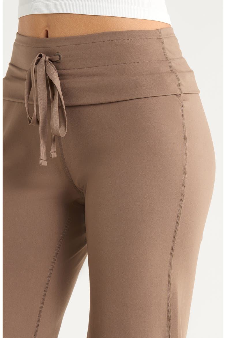 FP Movement Quick Step Drawstring Flare Pants, Alternate, color, SANDSTORM