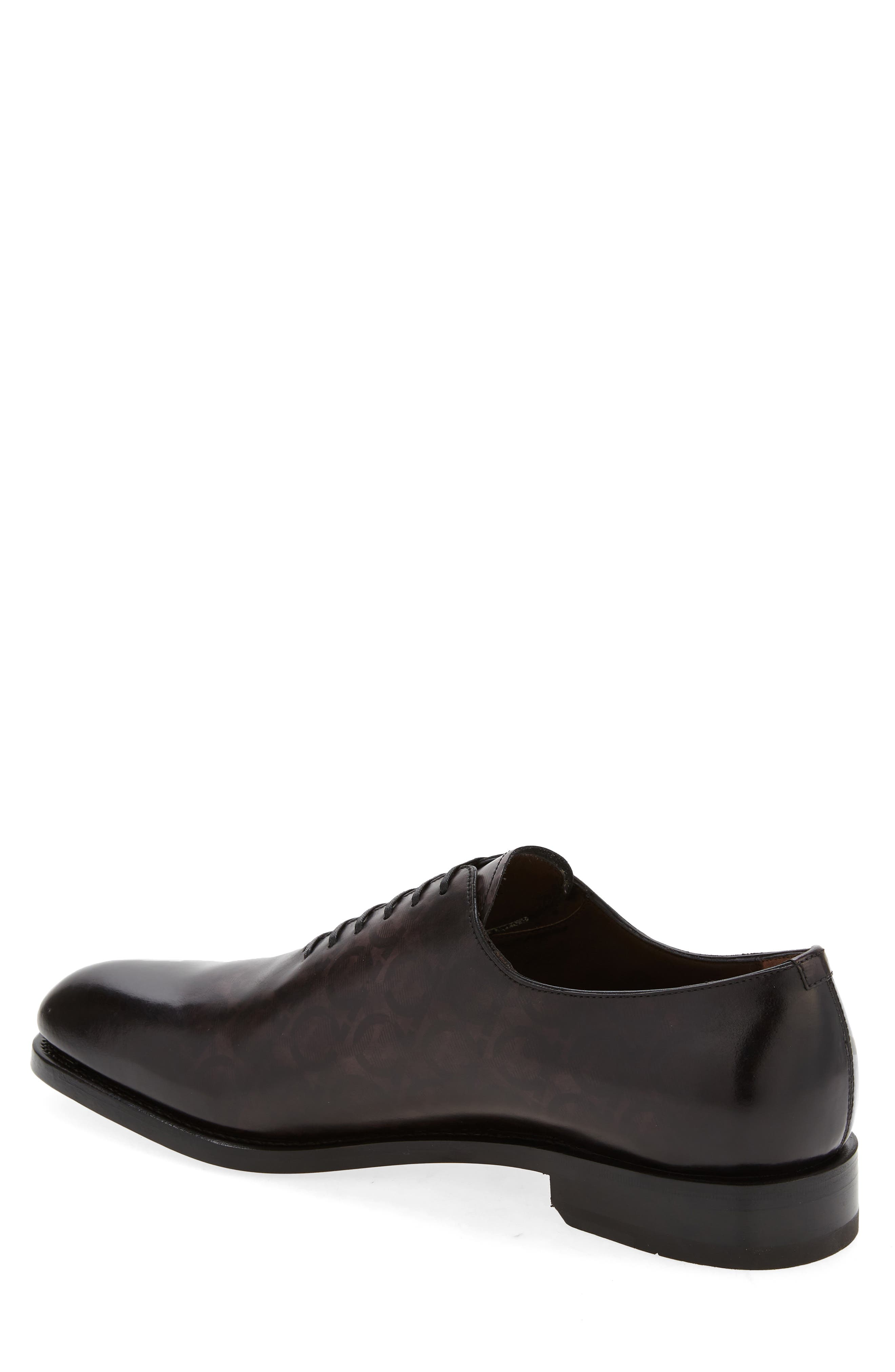 FERRAGAMO Salvatore Ferragamo Angiolo Gancio Plain Toe Oxford, Alternate, color, 