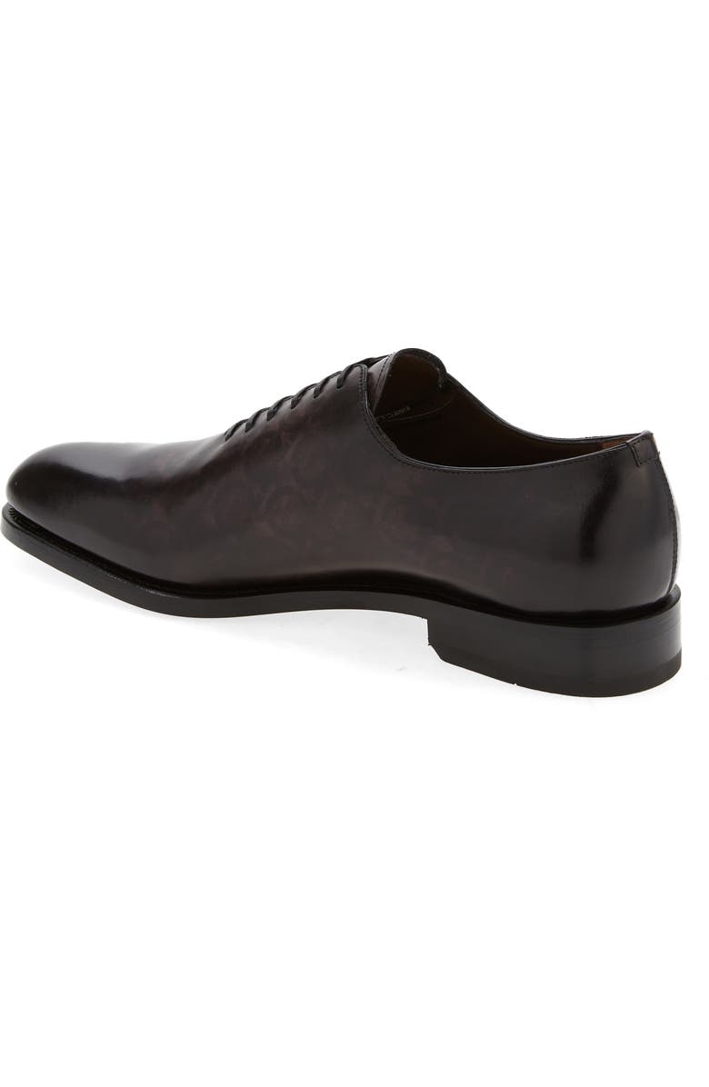 FERRAGAMO Salvatore Ferragamo Angiolo Gancio Plain Toe Oxford, Alternate, color,