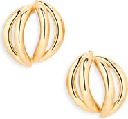 Jennifer Fisher Interocking Small Drop Earrings